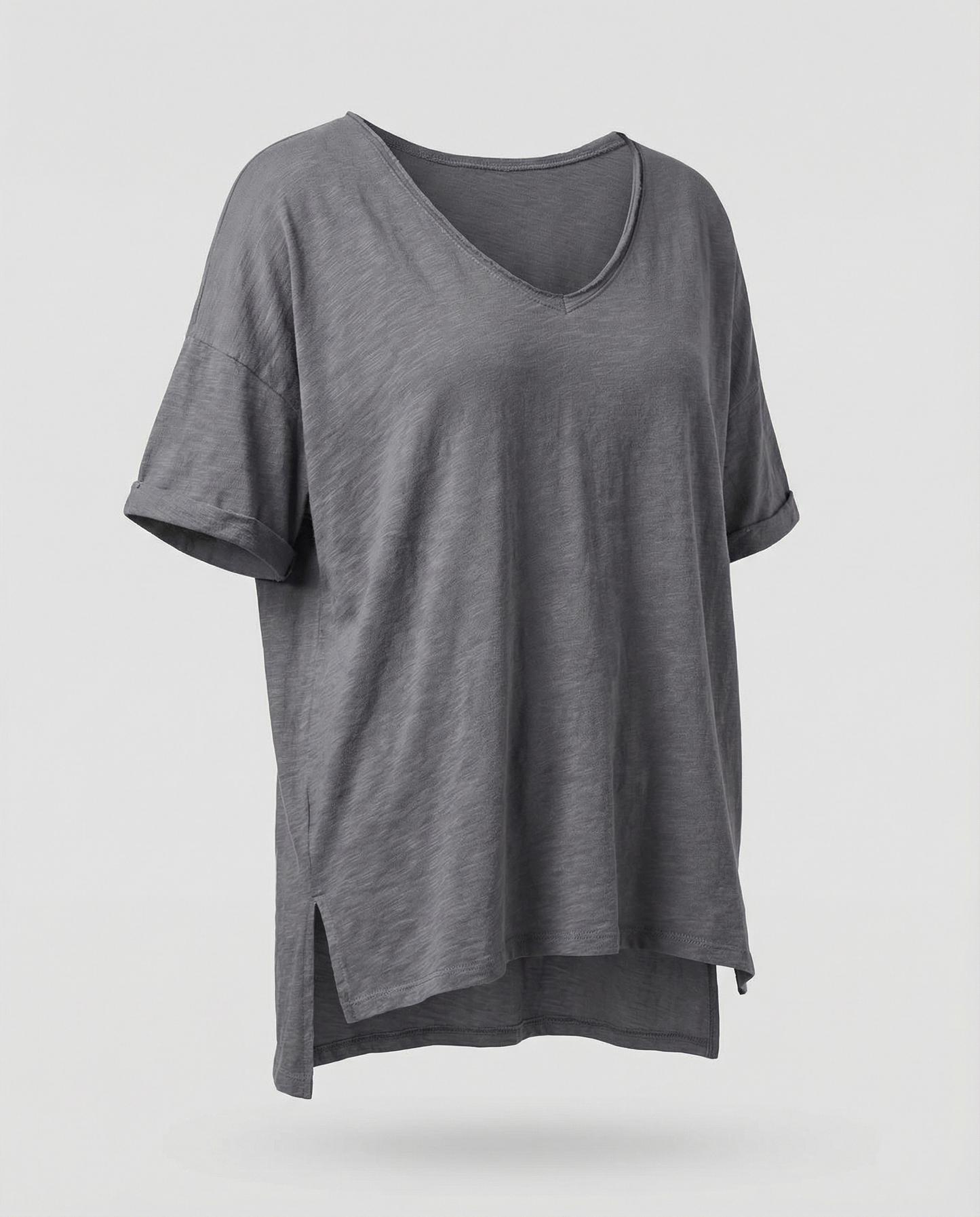 Damen Rundhals-Shirt Klassisch