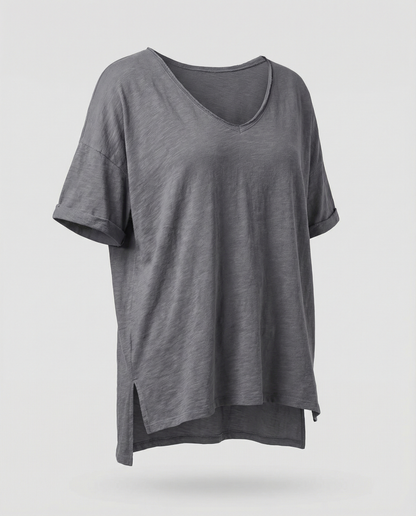 Damen Rundhals-Shirt Klassisch