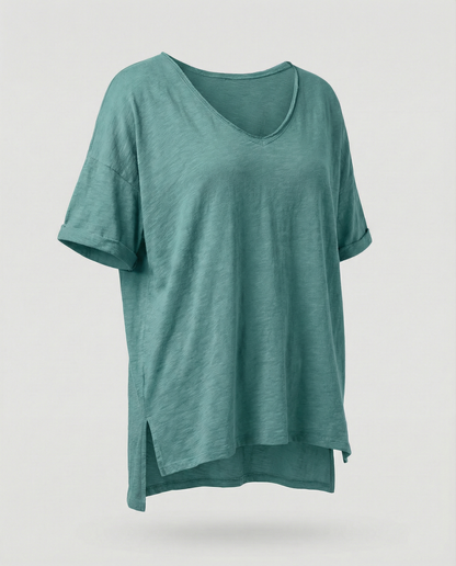Damen Rundhals-Shirt Klassisch