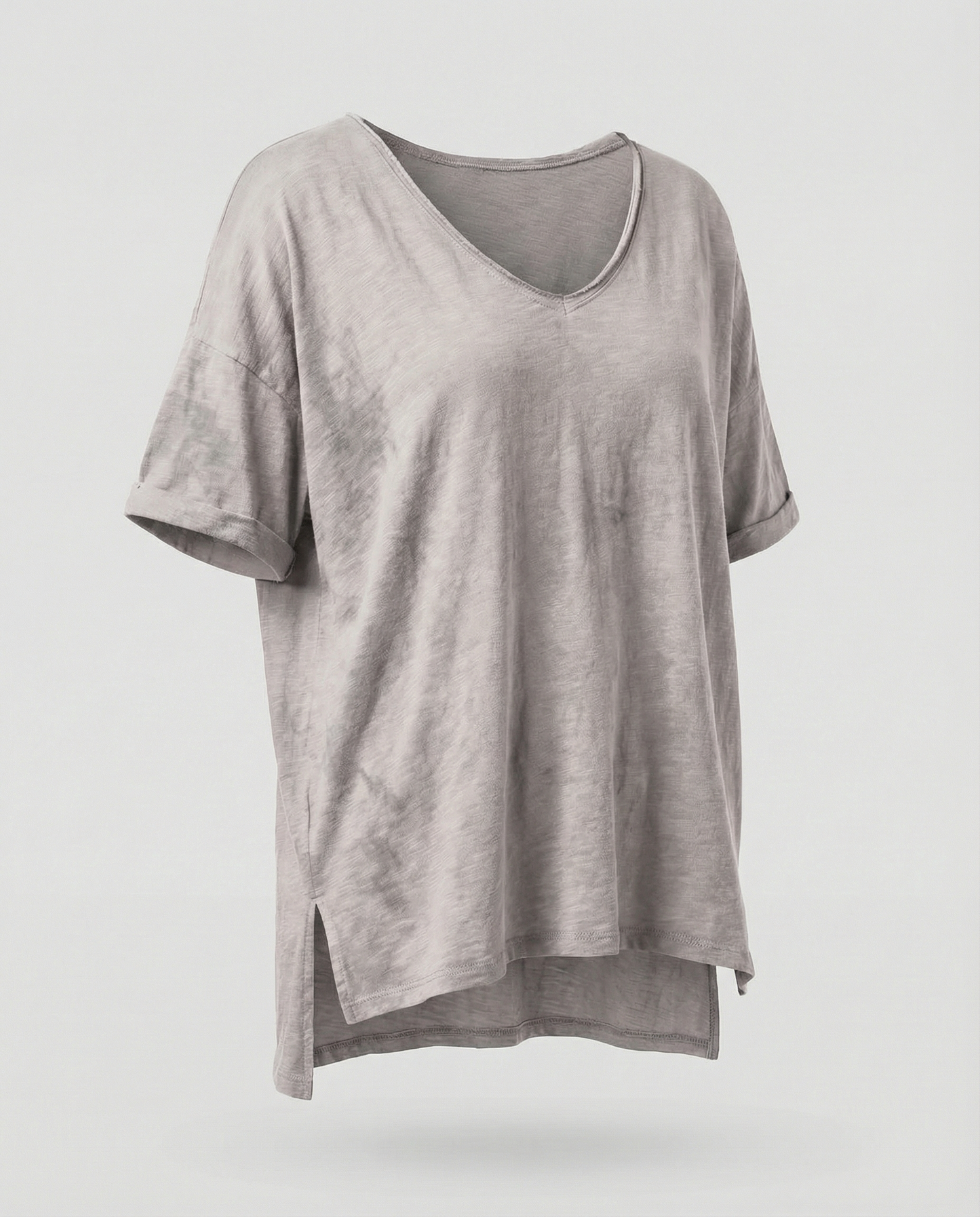 Damen Rundhals-Shirt Klassisch