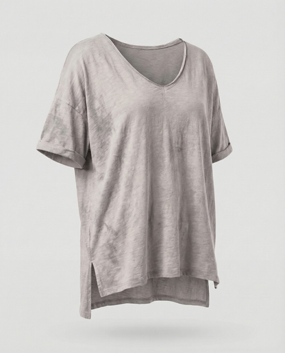 Damen Rundhals-Shirt Klassisch
