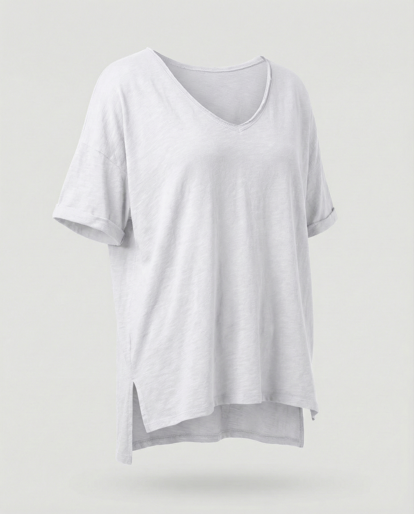 Damen Rundhals-Shirt Klassisch