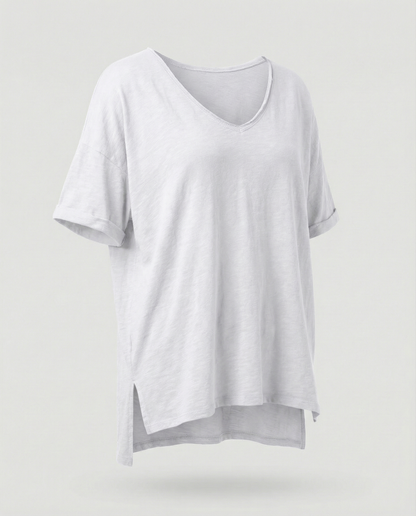 Damen Rundhals-Shirt Klassisch