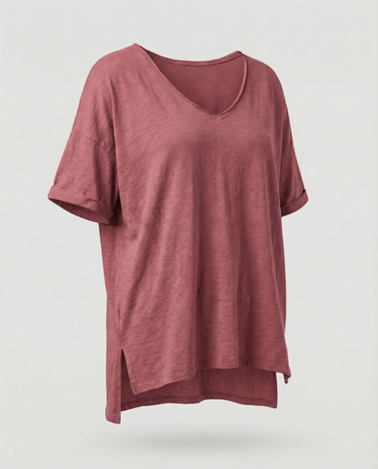Damen Rundhals-Shirt Klassisch