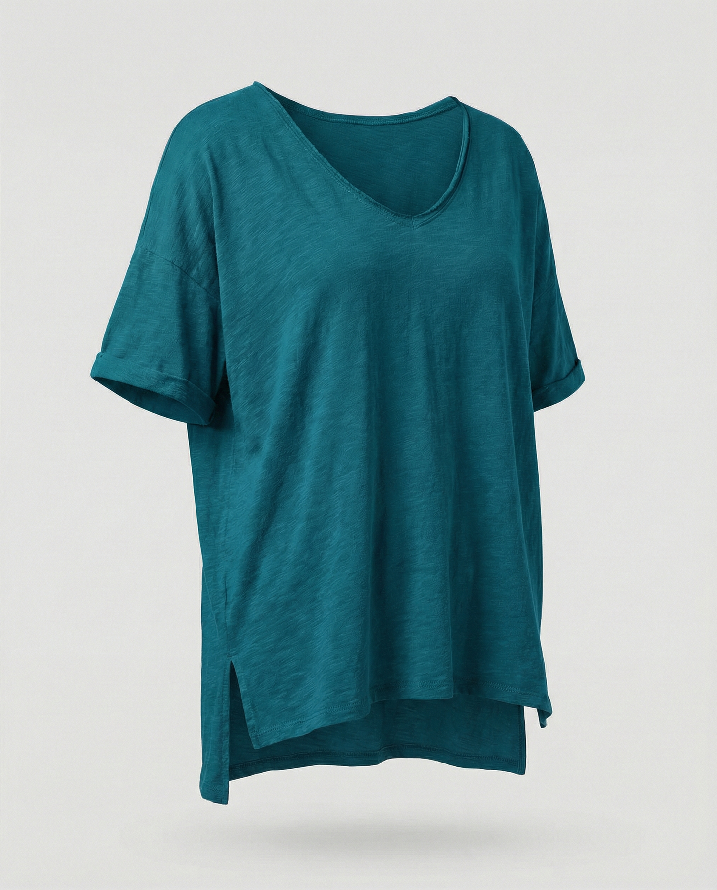 Damen Rundhals-Shirt Klassisch