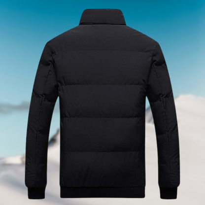 Herren Pufferjacke Daunenfüllung