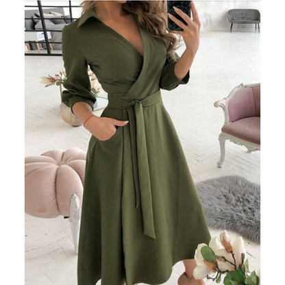 Eveloria Damenkleid Elegant Vielseitig Formell