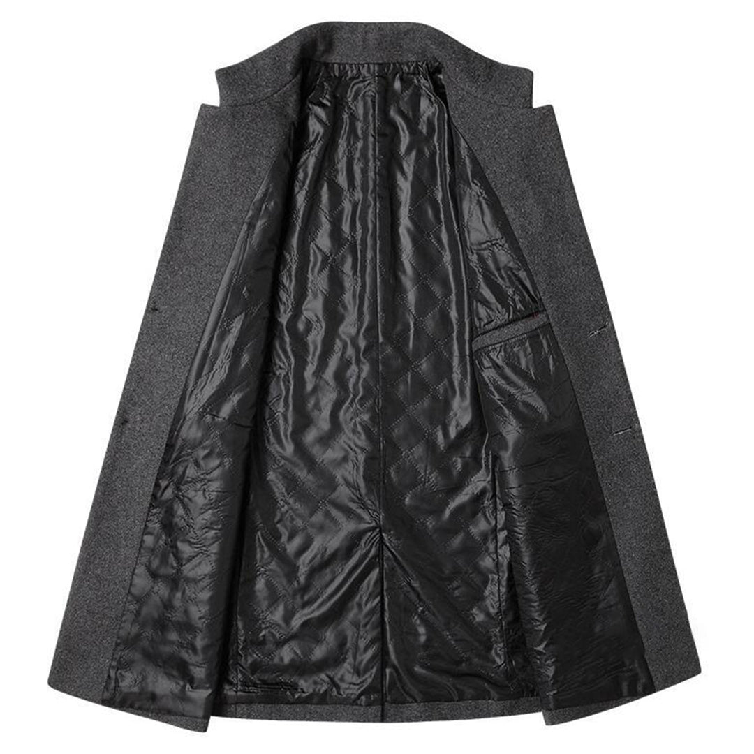 Eveloria Herren Mantel Elegant