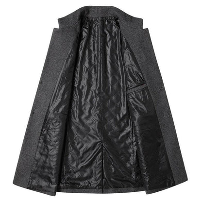 Eveloria Herren Mantel Elegant