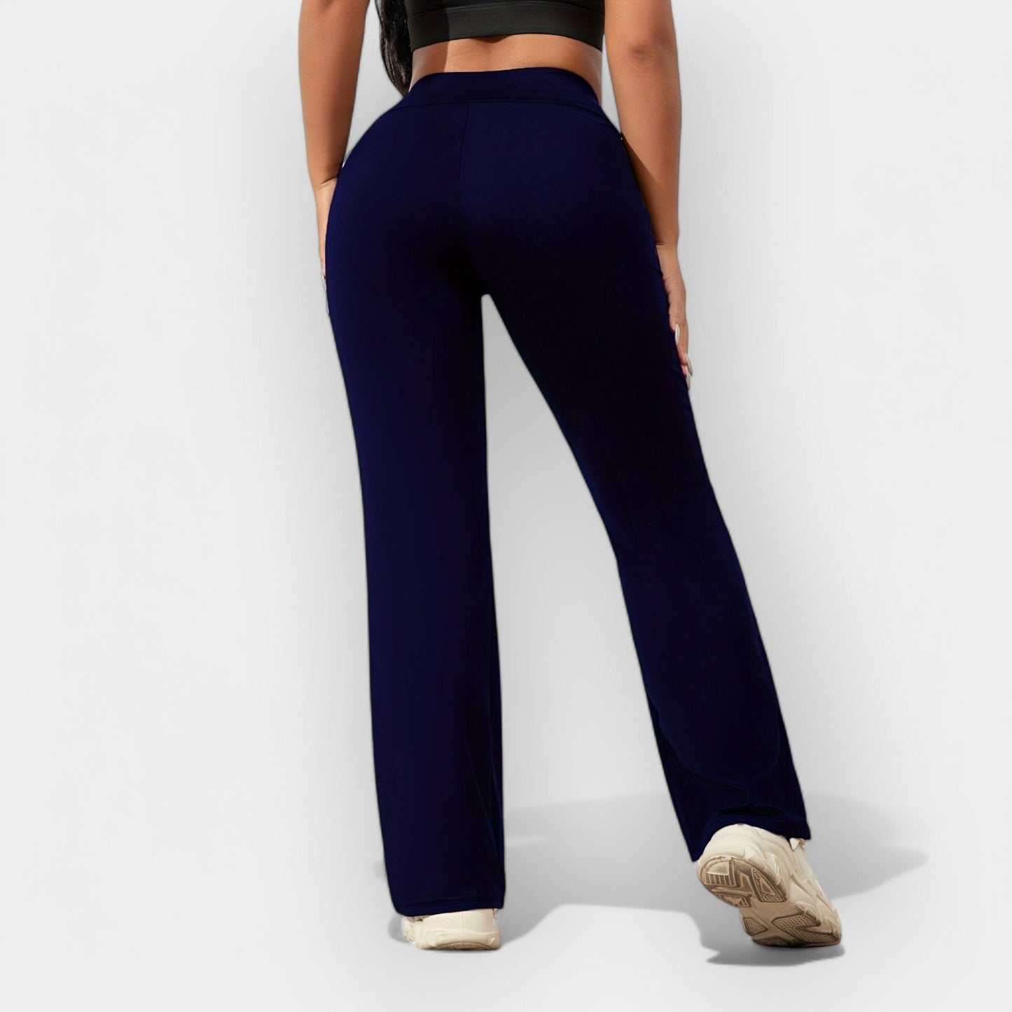 Damen Stretch Jogginghose Trainingsshose