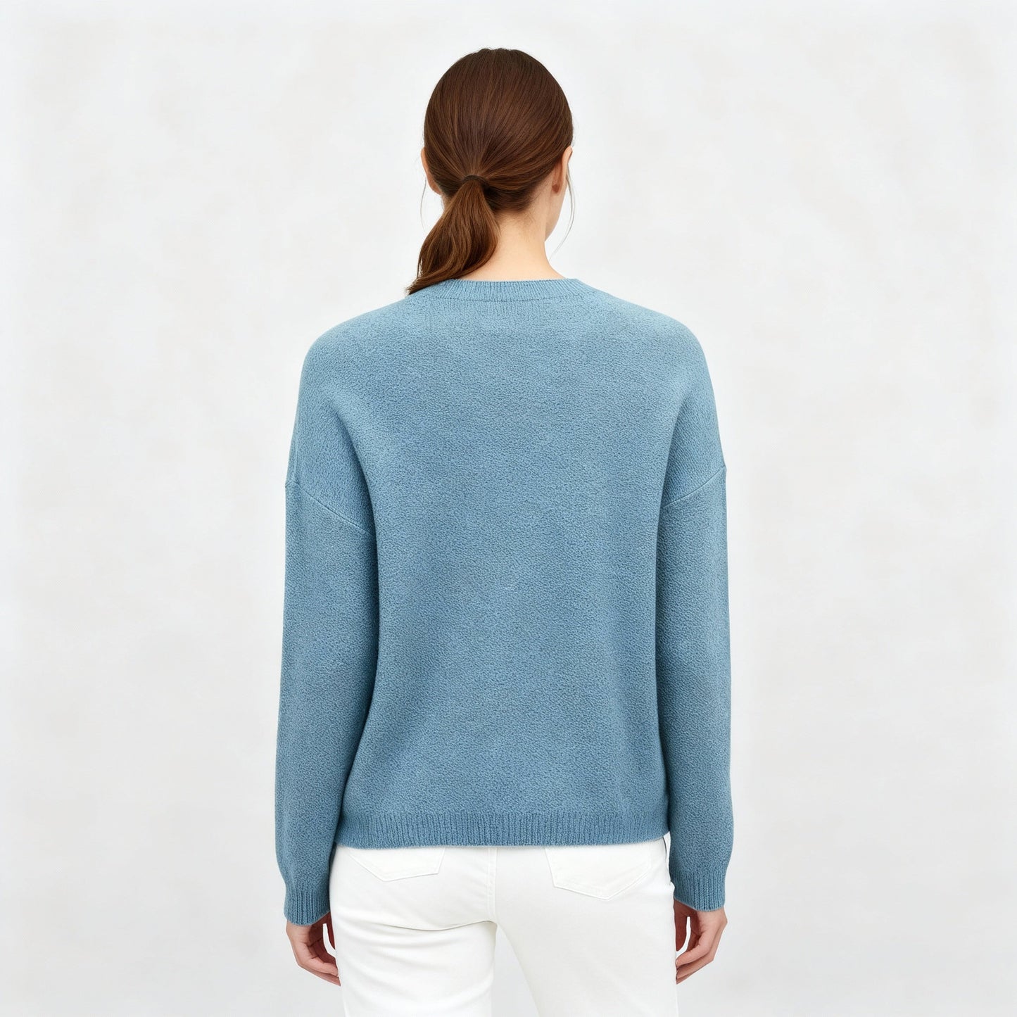 Damen Cashmere Pullover Weich