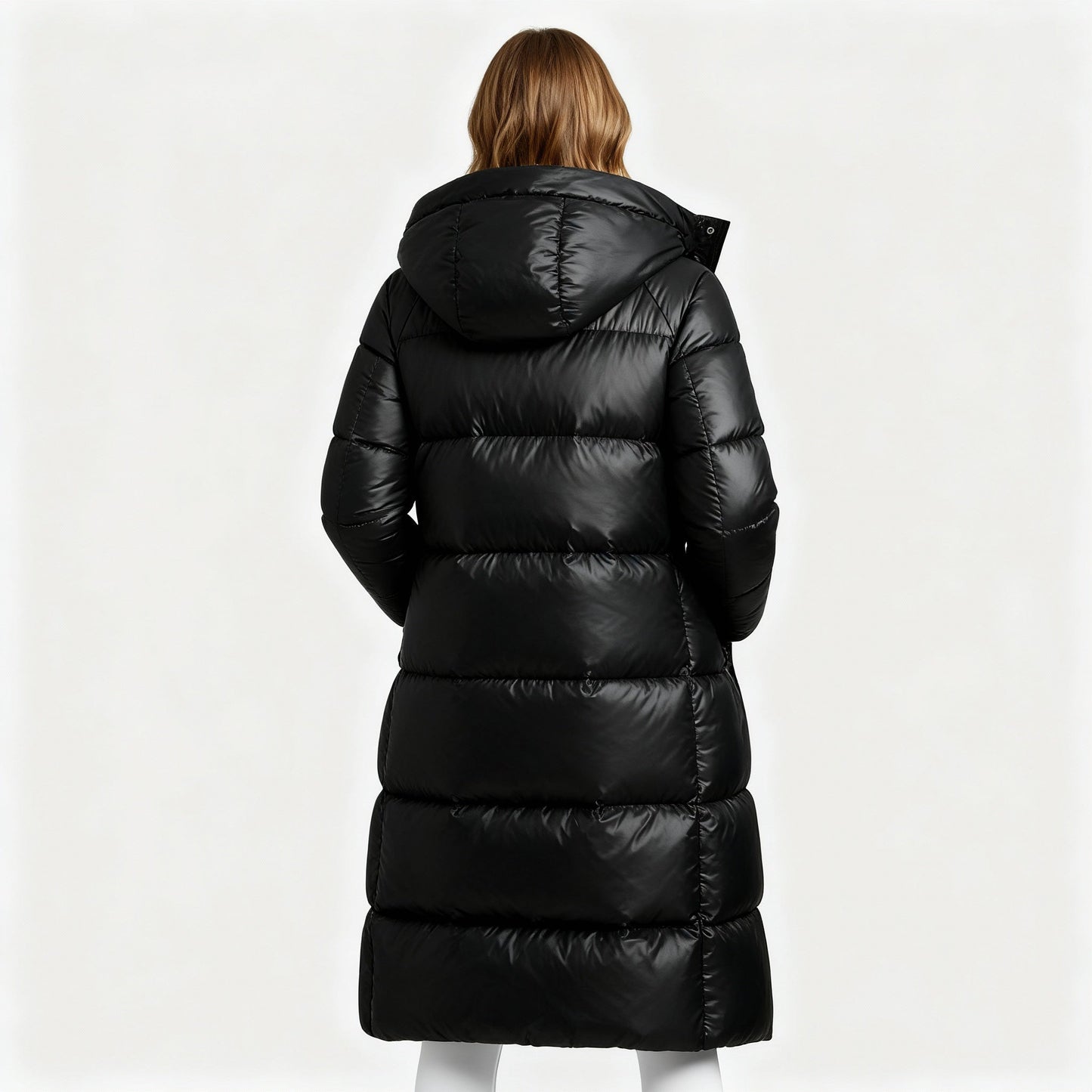 Warme Wasserdichte Winterjacke Daunen Komfort Damen