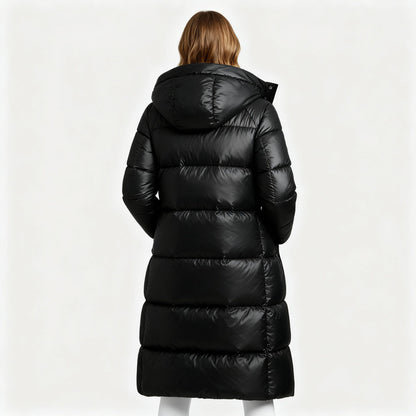 Warme Wasserdichte Winterjacke Daunen Komfort Damen