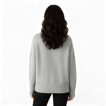 Kaschmir Rollkragenpullover Elegantes Design
