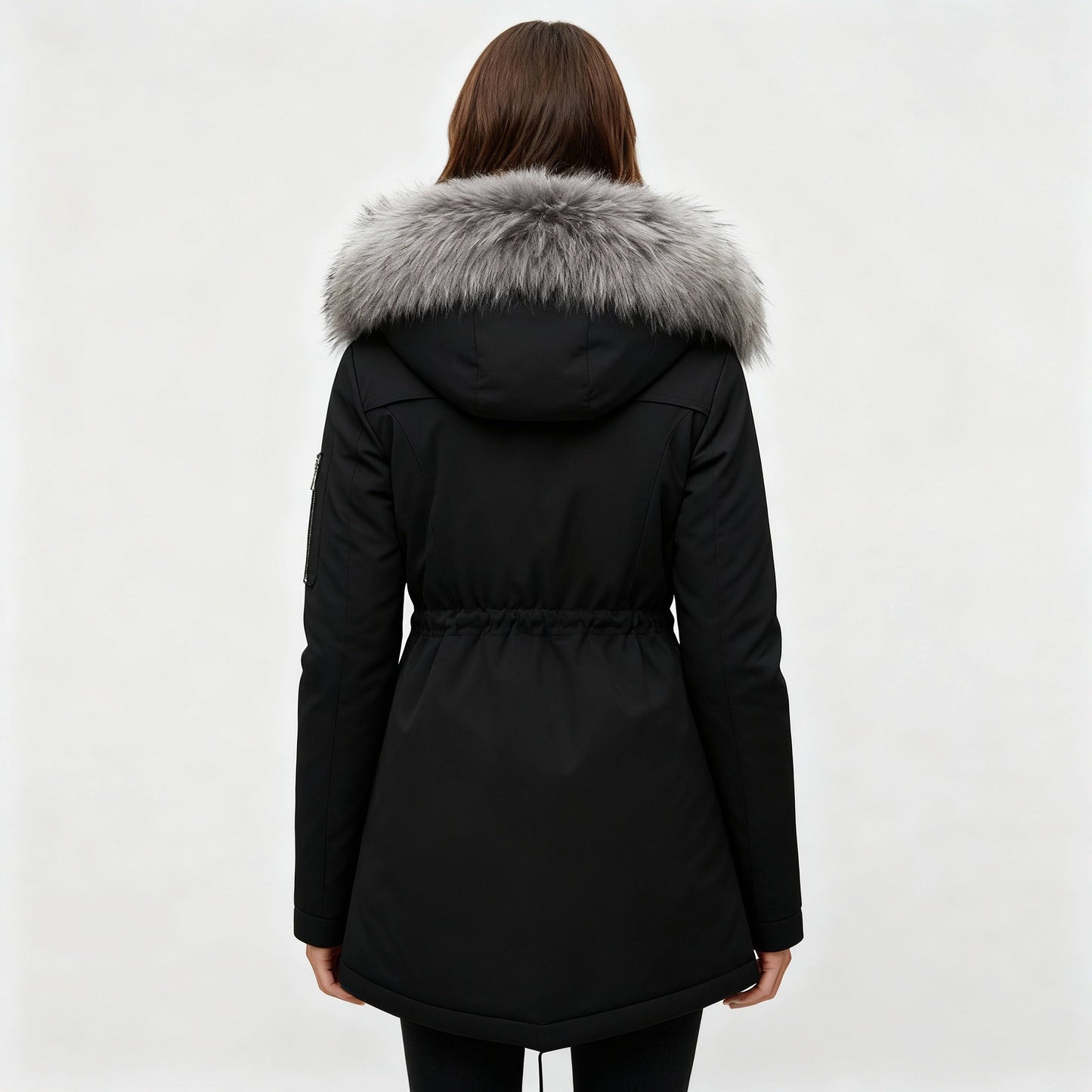 Damen Wintermantel Wärmend Eleganz Halley