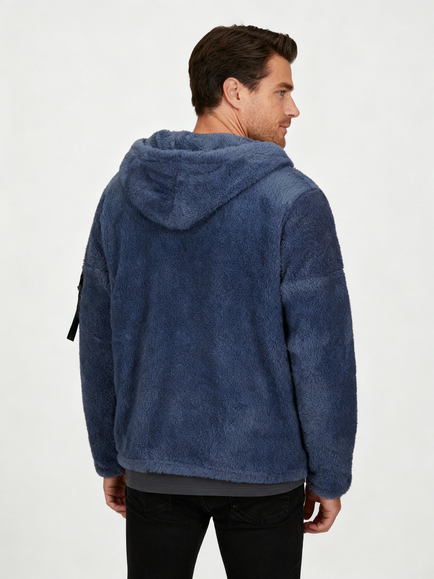 Schwere Winterjacke Fleece Damen Herren