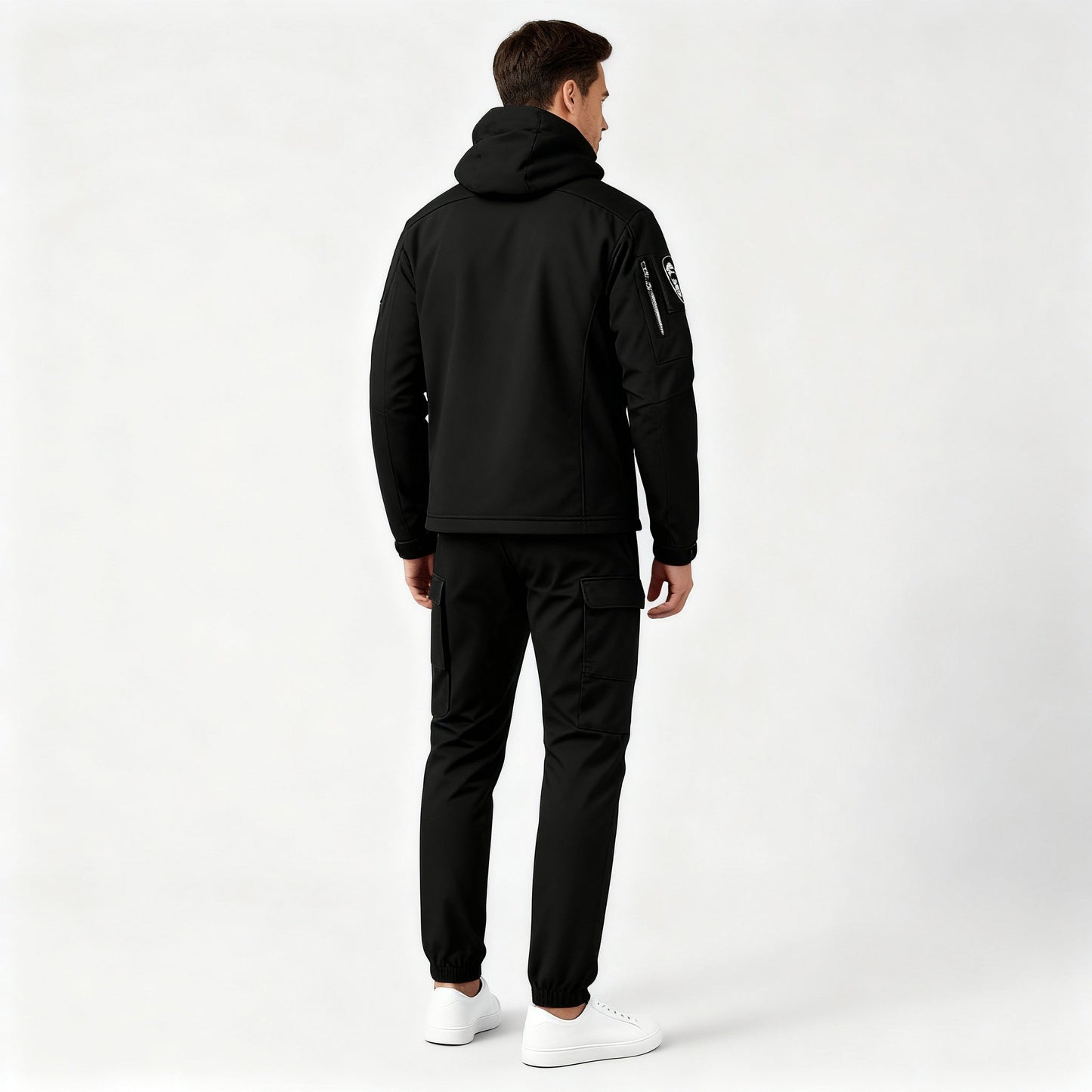 Herren Thermo Winterbekleidung Set Warm Allwetter