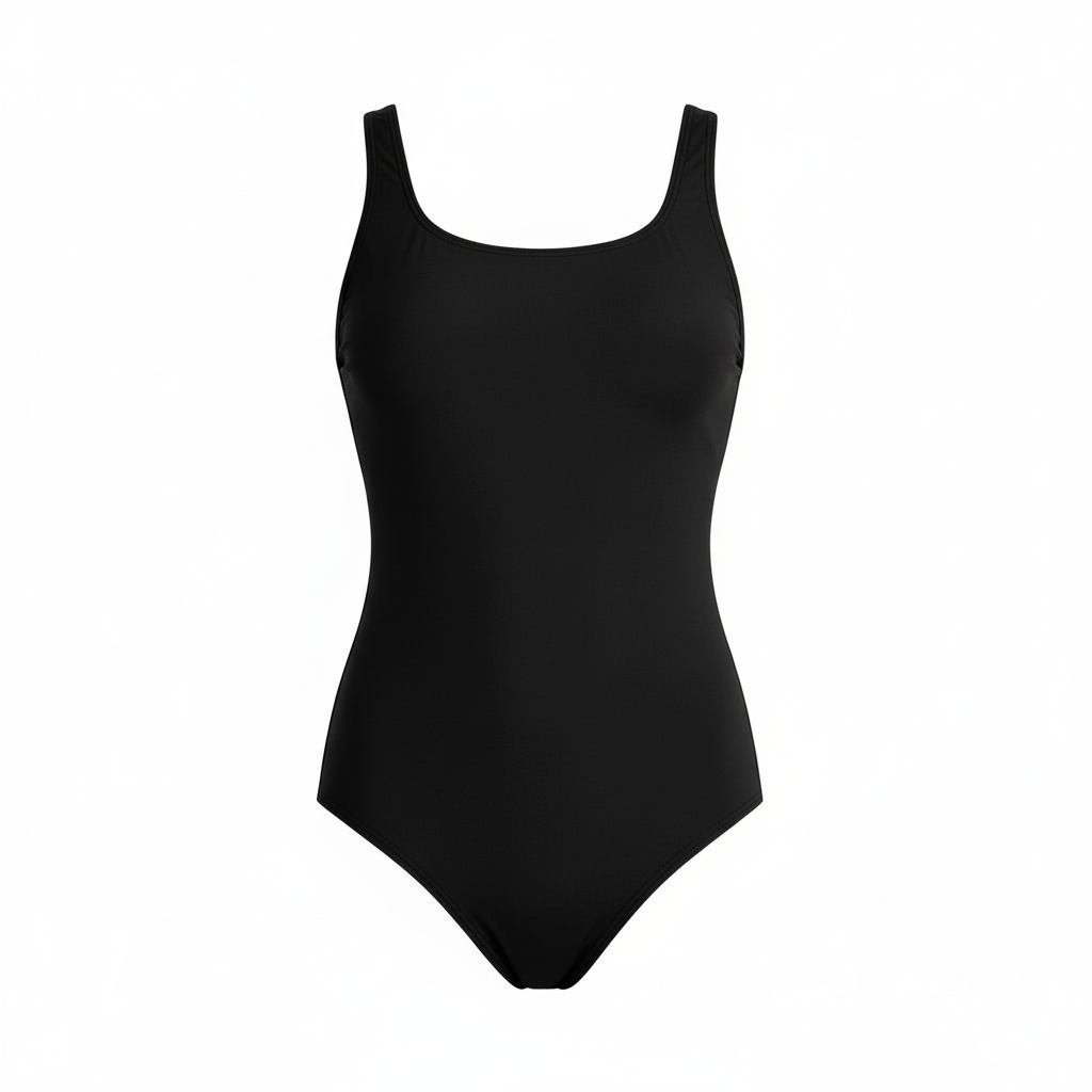 Damen Sportbadeanzug Einteilig Ombre-Design