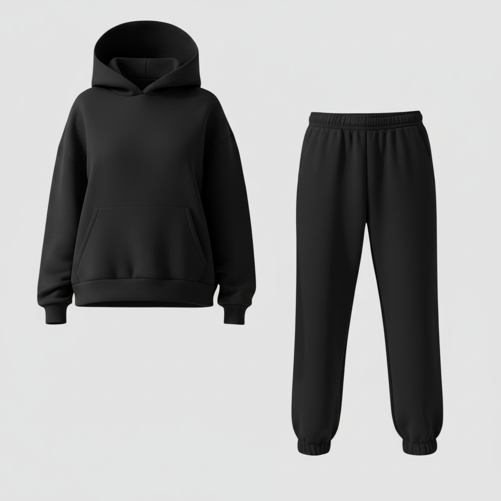 Damen Jogging Set Weiches Komfortset