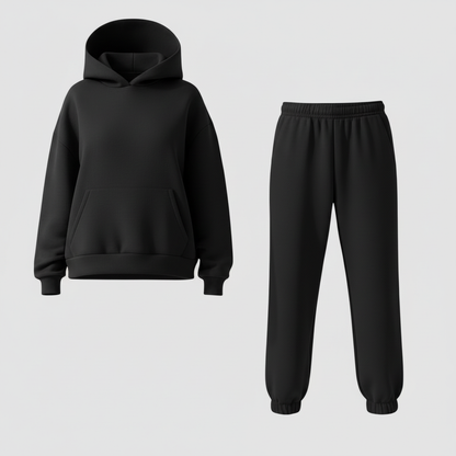 Damen Jogging Set Weiches Komfortset
