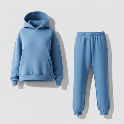 Damen Jogging Set Weiches Komfortset