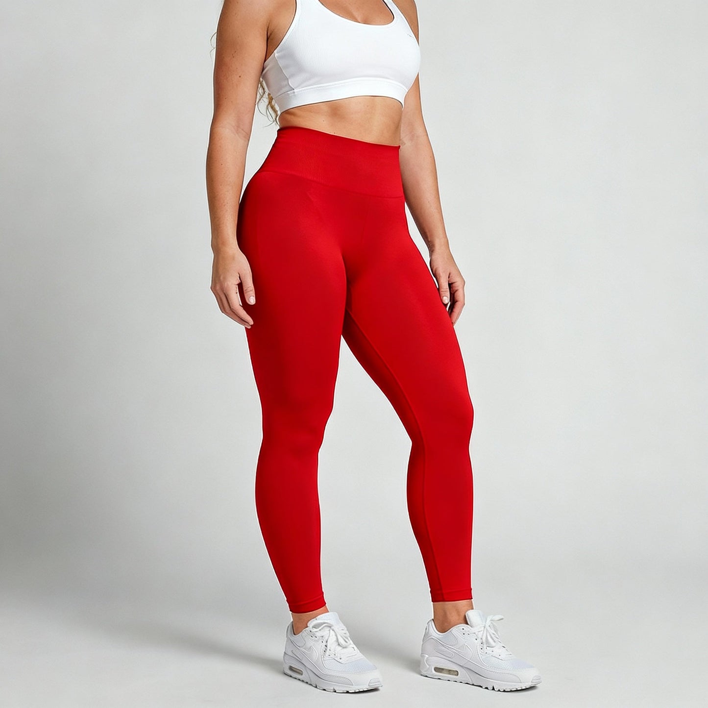 Damen Sportleggings Nahtlos Komfort