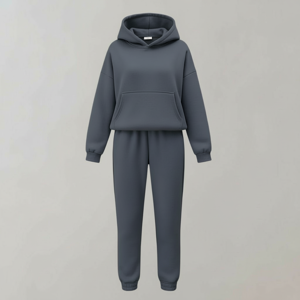 Damen Retro Trainingsanzug Baumwolle