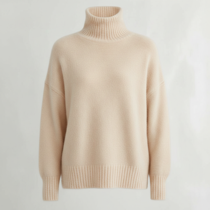 Damen Rollkragenpullover Komfort