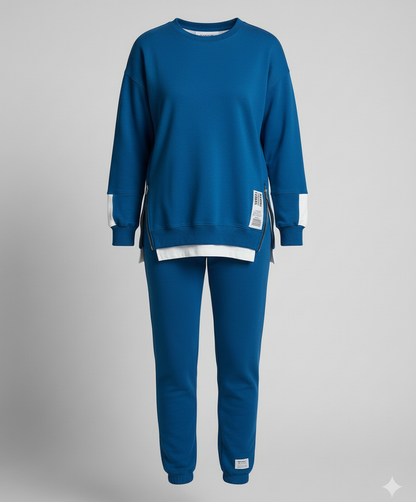 Damen Sweatshirt-Hosen-Set
