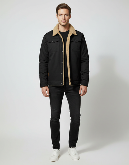 Herren Winter Bomberjacke Leicht