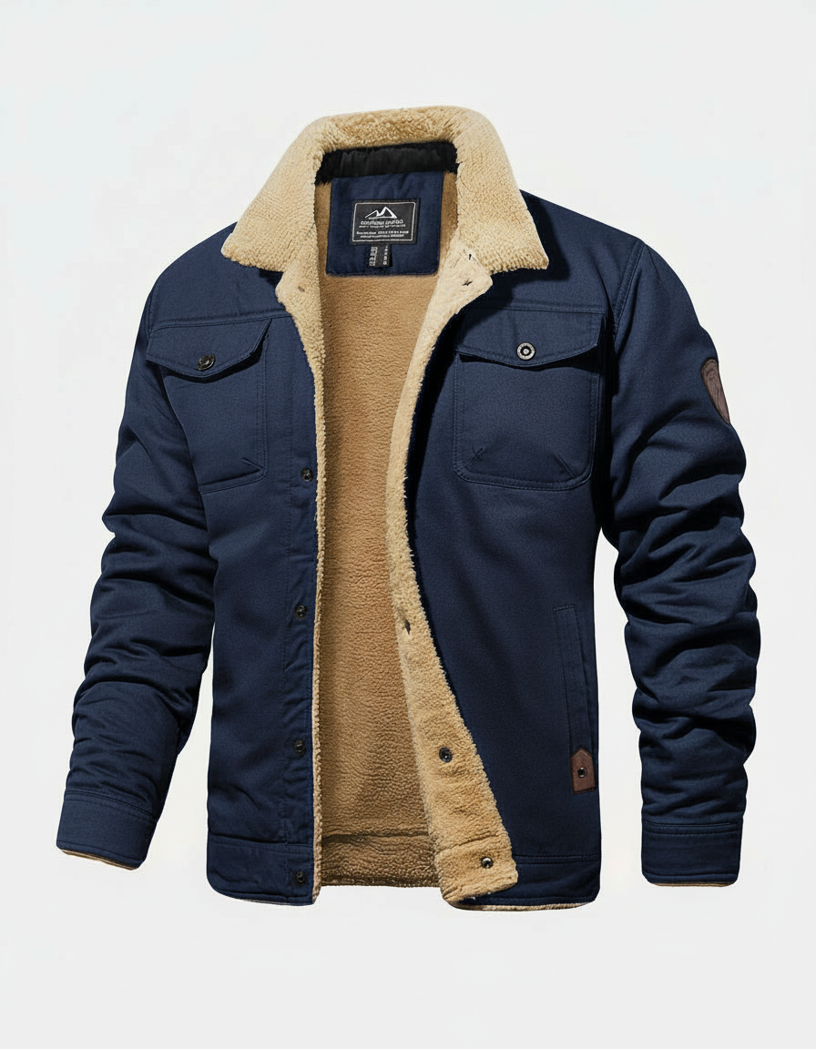 Herren Winter Bomberjacke Leicht