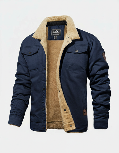 Herren Winter Bomberjacke Leicht