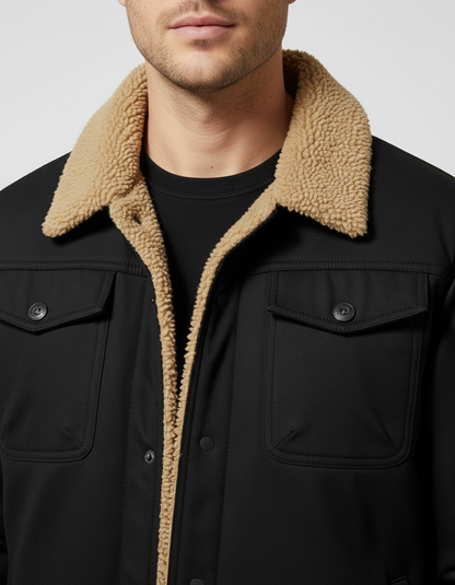 Herren Winter Bomberjacke Leicht