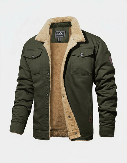 Herren Winter Bomberjacke Leicht