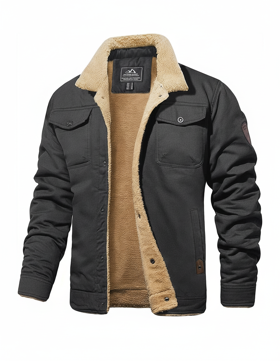 Herren Winter Bomberjacke Leicht
