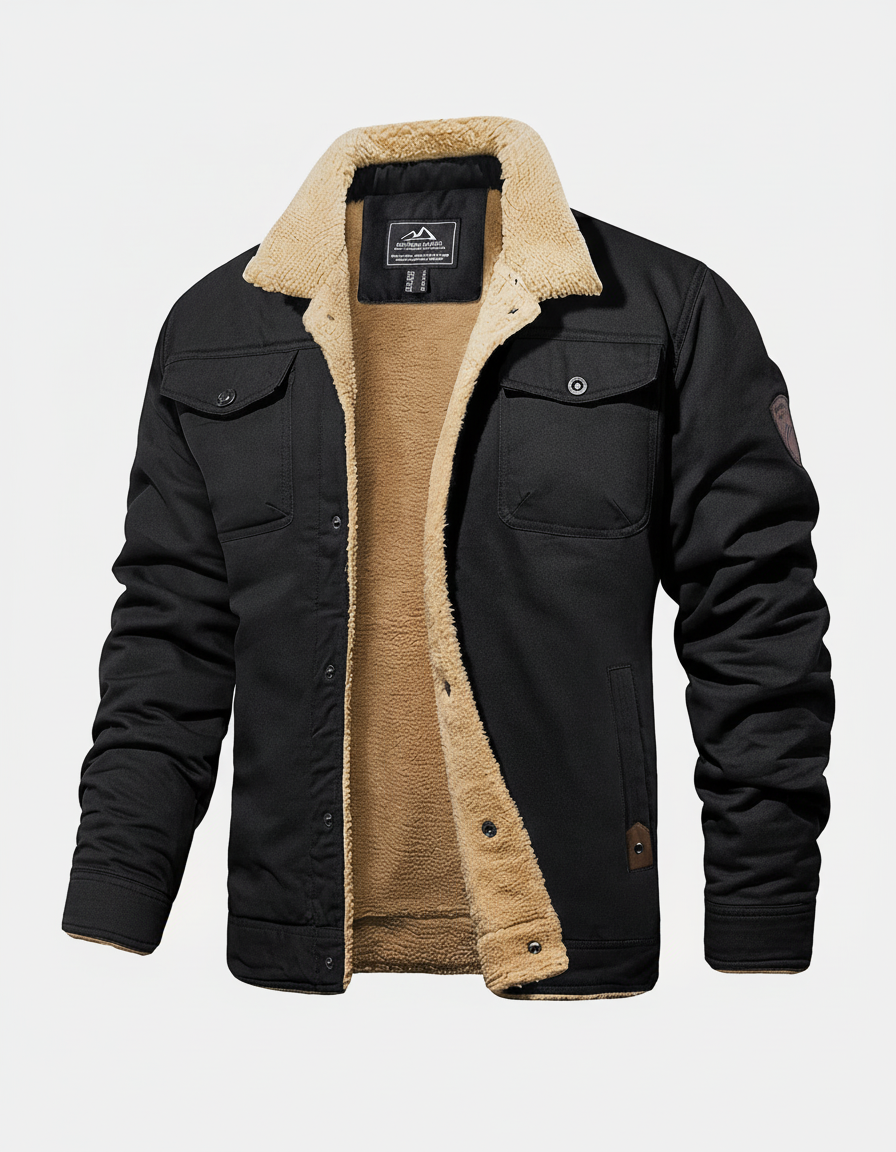 Herren Winter Bomberjacke Leicht