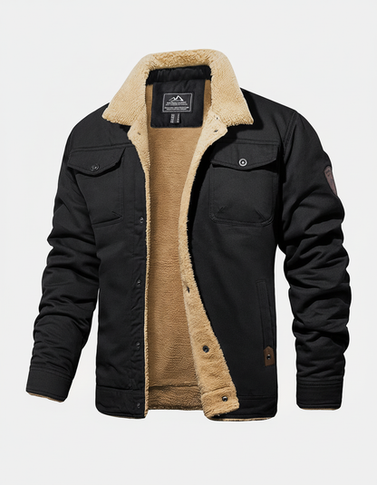 Herren Winter Bomberjacke Leicht