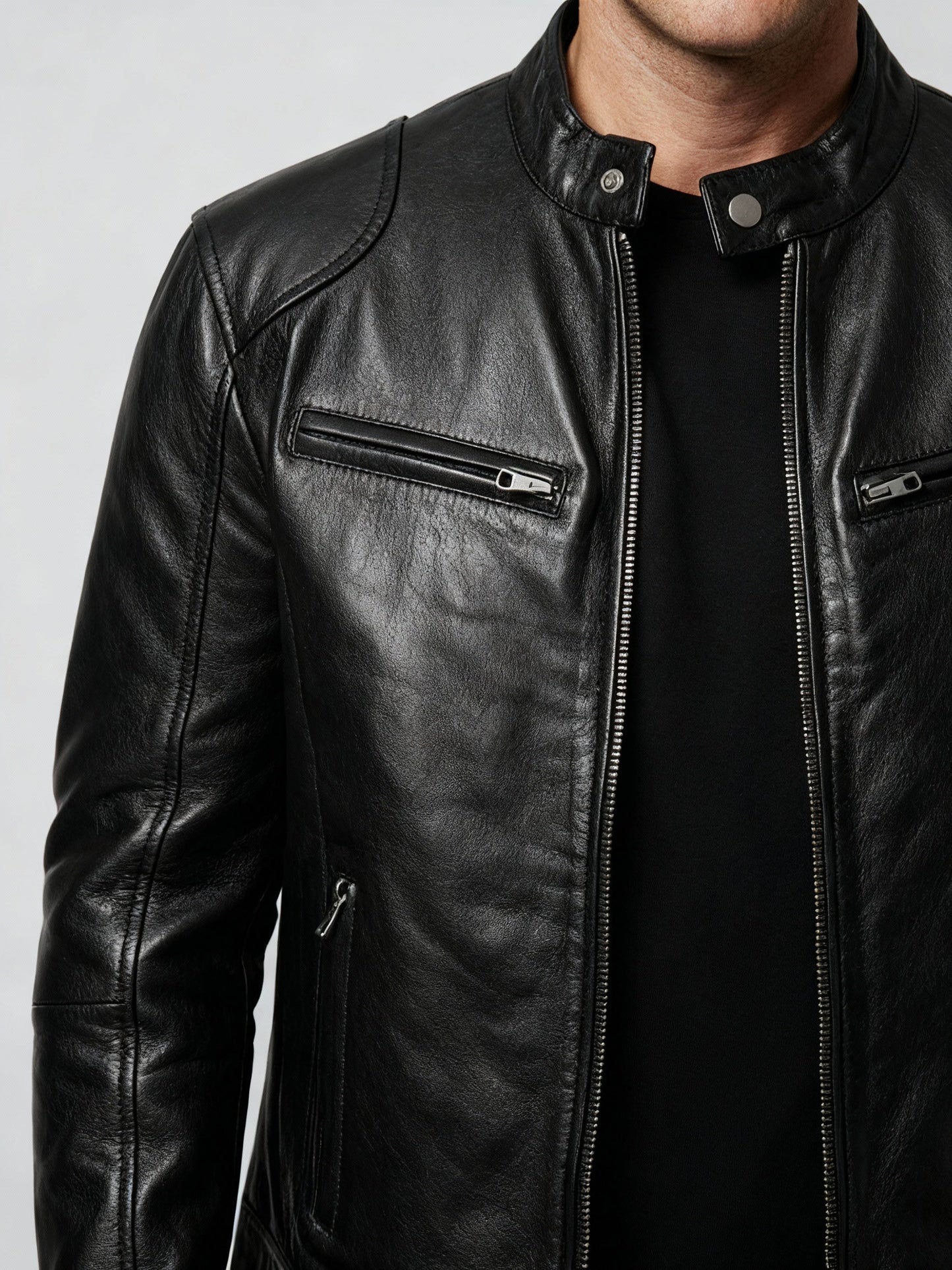 Herren Freizeitjacke Innenfutter Isoliert