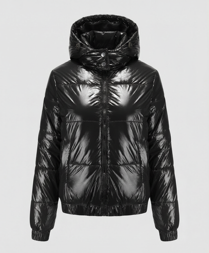 Damen Winterjacke Glänzend