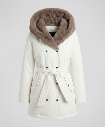 Damen Winterjacke Warm Bont