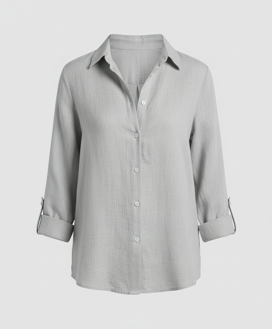 Damenbluse Elegant aus Seide für den Alltag