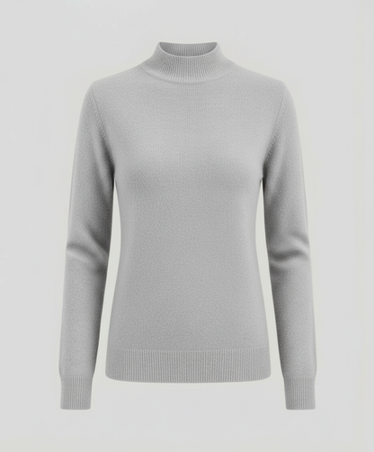 Damen Schurwolle Pullover Warm
