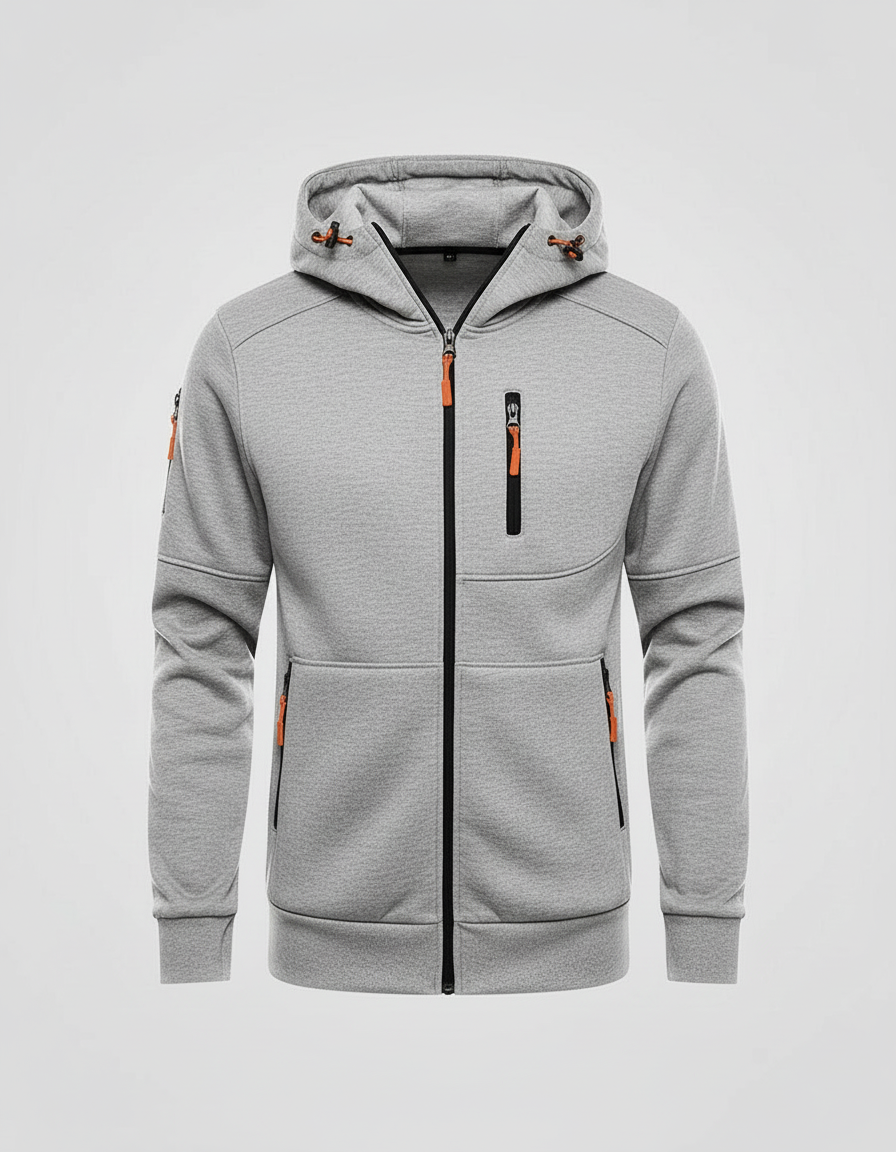 Herren Hoodie Mit Reißverschluss kann als Herren Reißverschluss