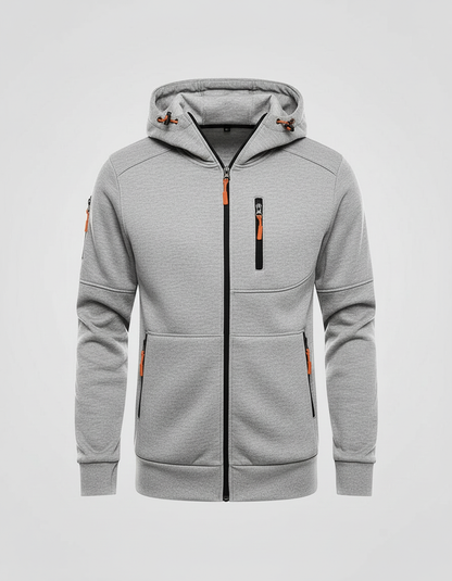 Herren Hoodie Mit Reißverschluss kann als Herren Reißverschluss