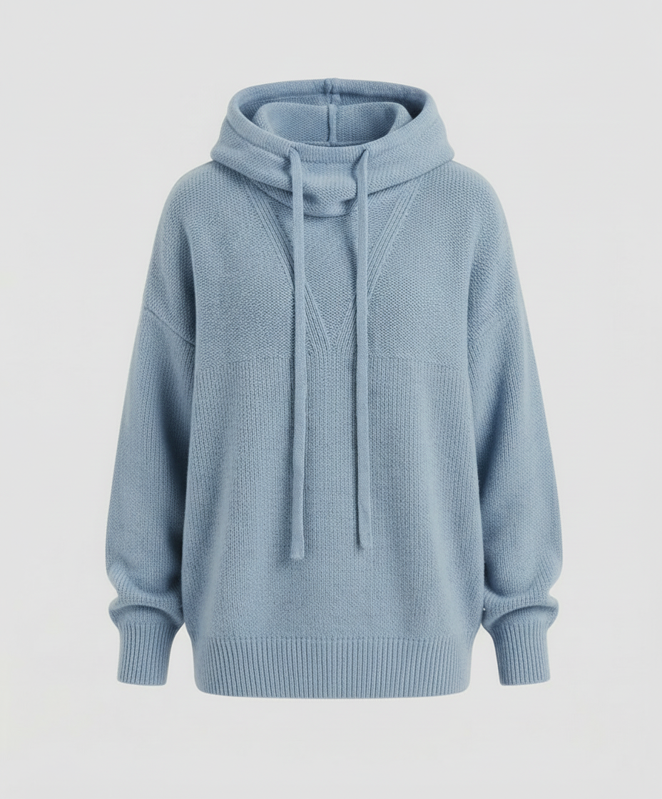 Eleganter Herren Rollkragenpullover Merino Wolle
