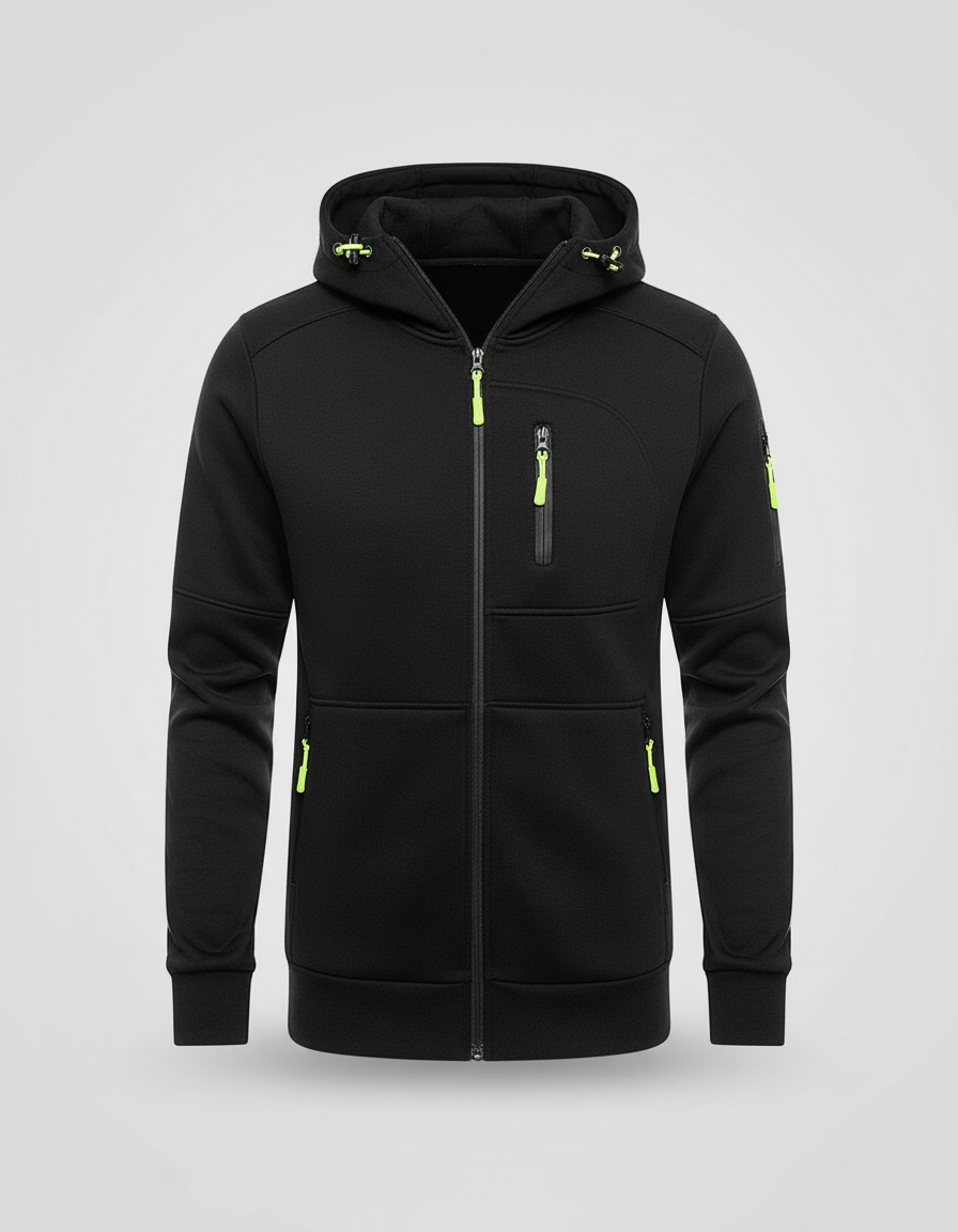 Herren Hoodie Mit Reißverschluss kann als Herren Reißverschluss