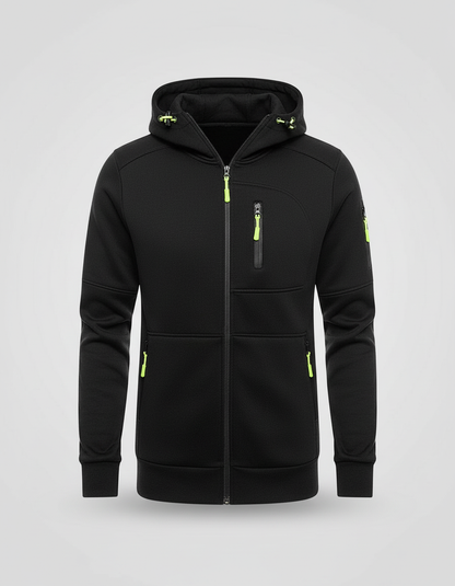 Herren Hoodie Mit Reißverschluss kann als Herren Reißverschluss