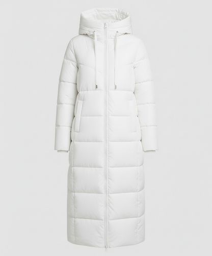 Eveloria Damen Wintermantel Dicker Fleece