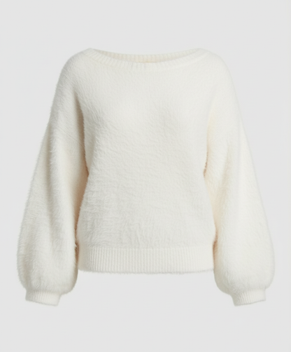 Damen Oversized Pullover Mohair Groß