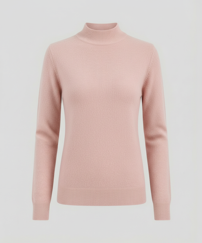 Damen Schurwolle Pullover Warm